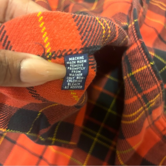 POLO Sport Ralph Lauren Red Plaid Men’s Button Down Lng Sleeve Shirt XXL Holiday - Picture 5 of 8
